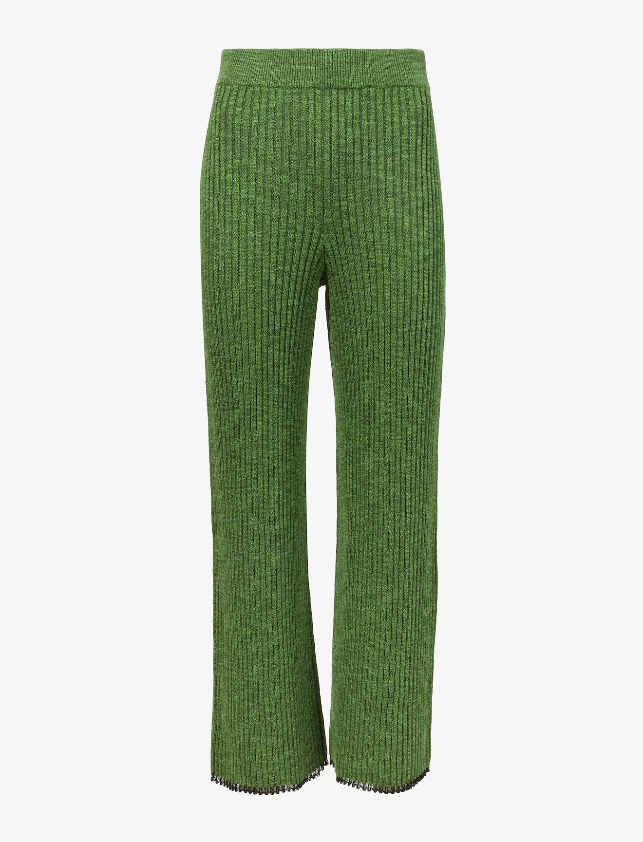 Fine Gauge Rib Knit Pants #4