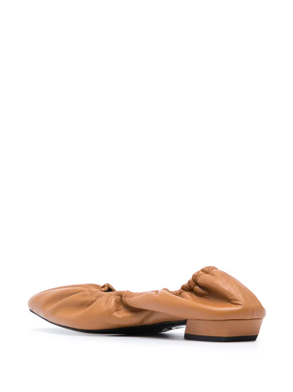 low heel ballerina shoes