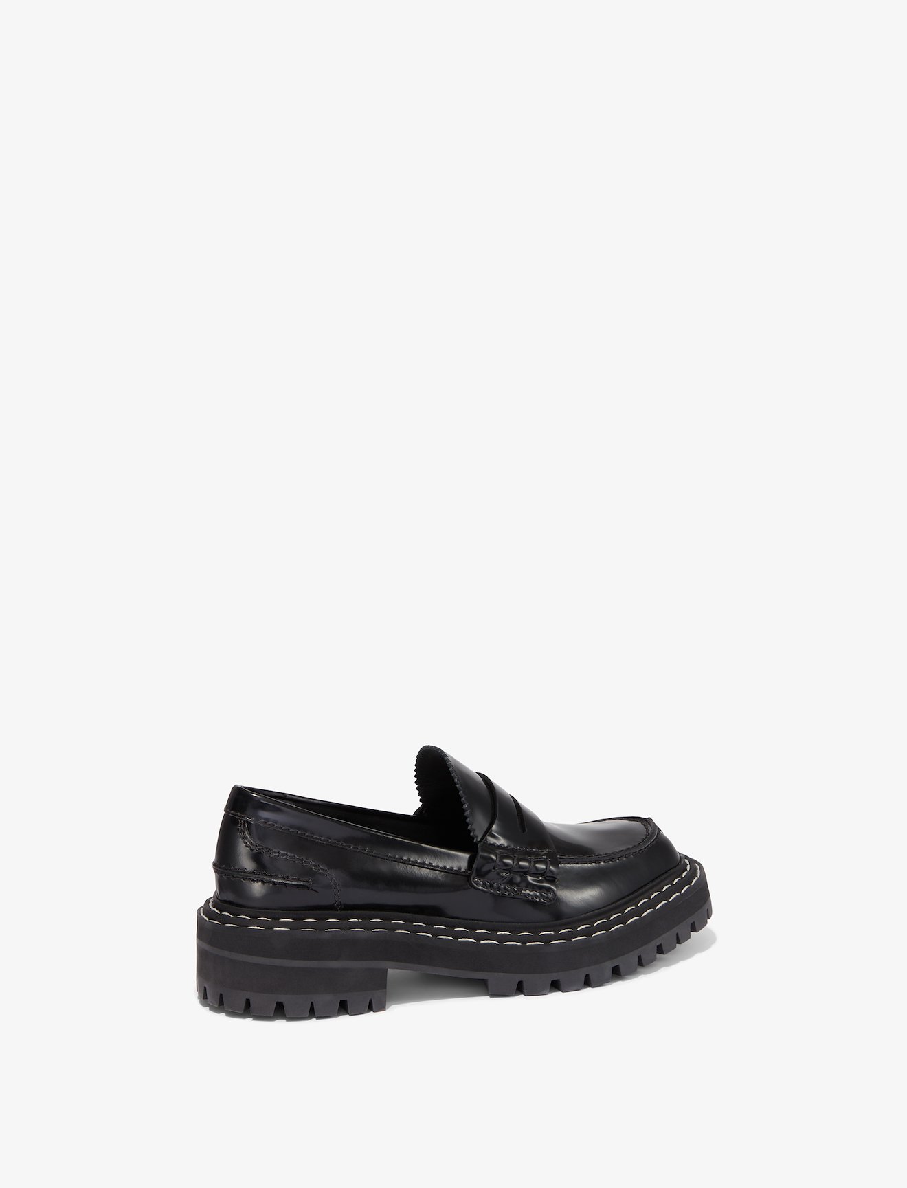 Lug Sole Loafers #2