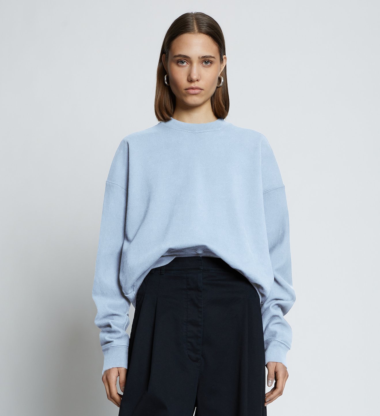 Tie Back Sweatshirt