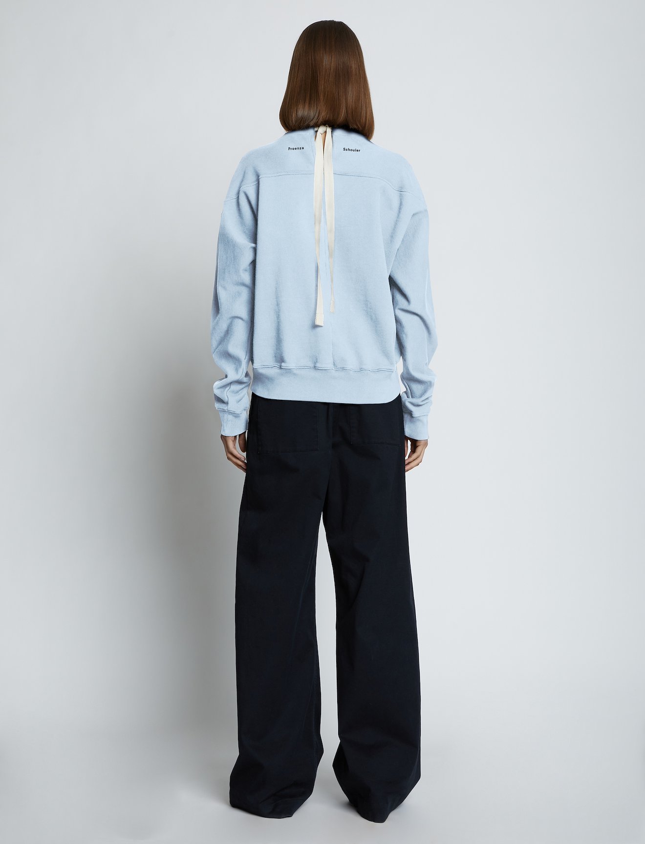 Tie Back Sweatshirt #3