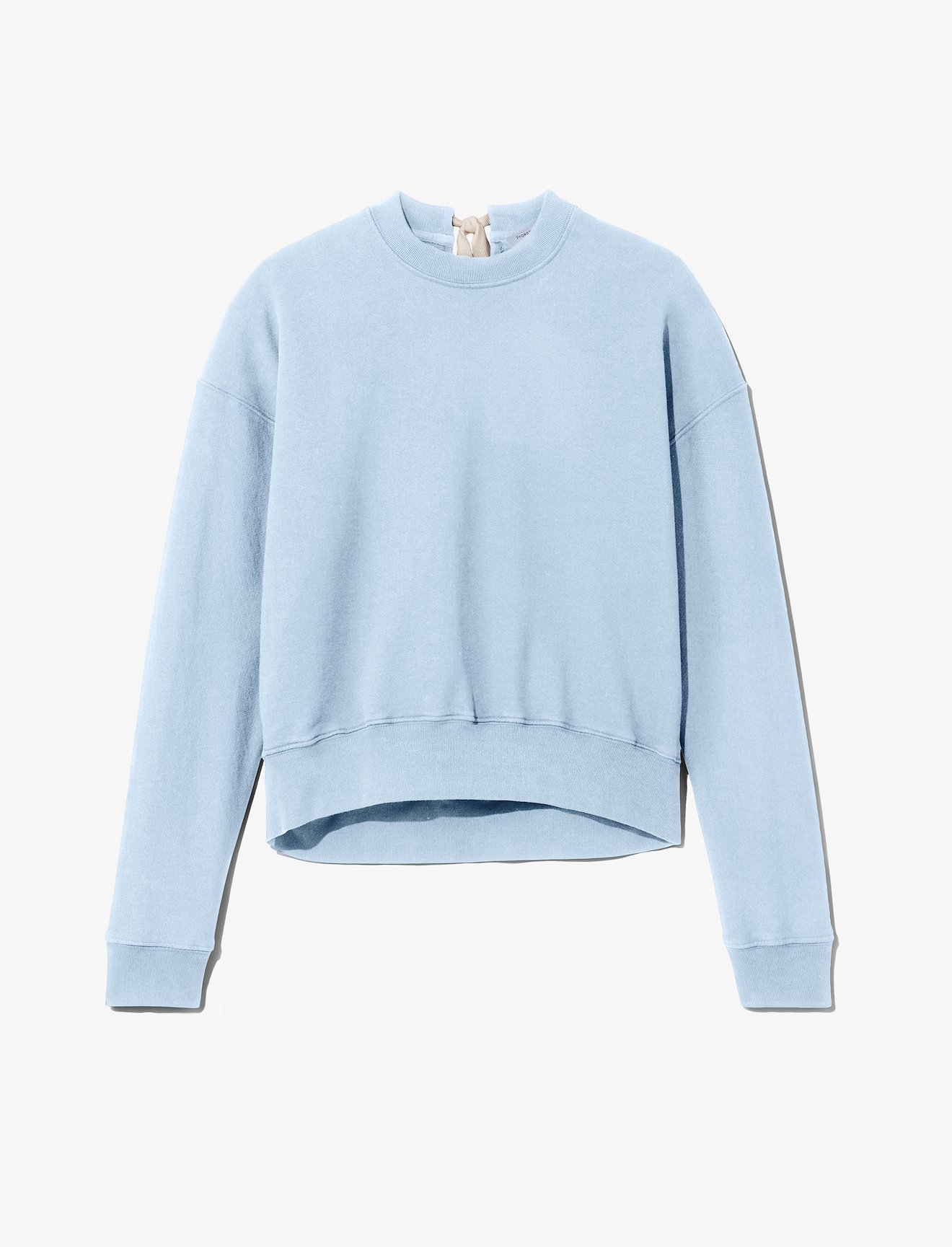 Tie Back Sweatshirt #4