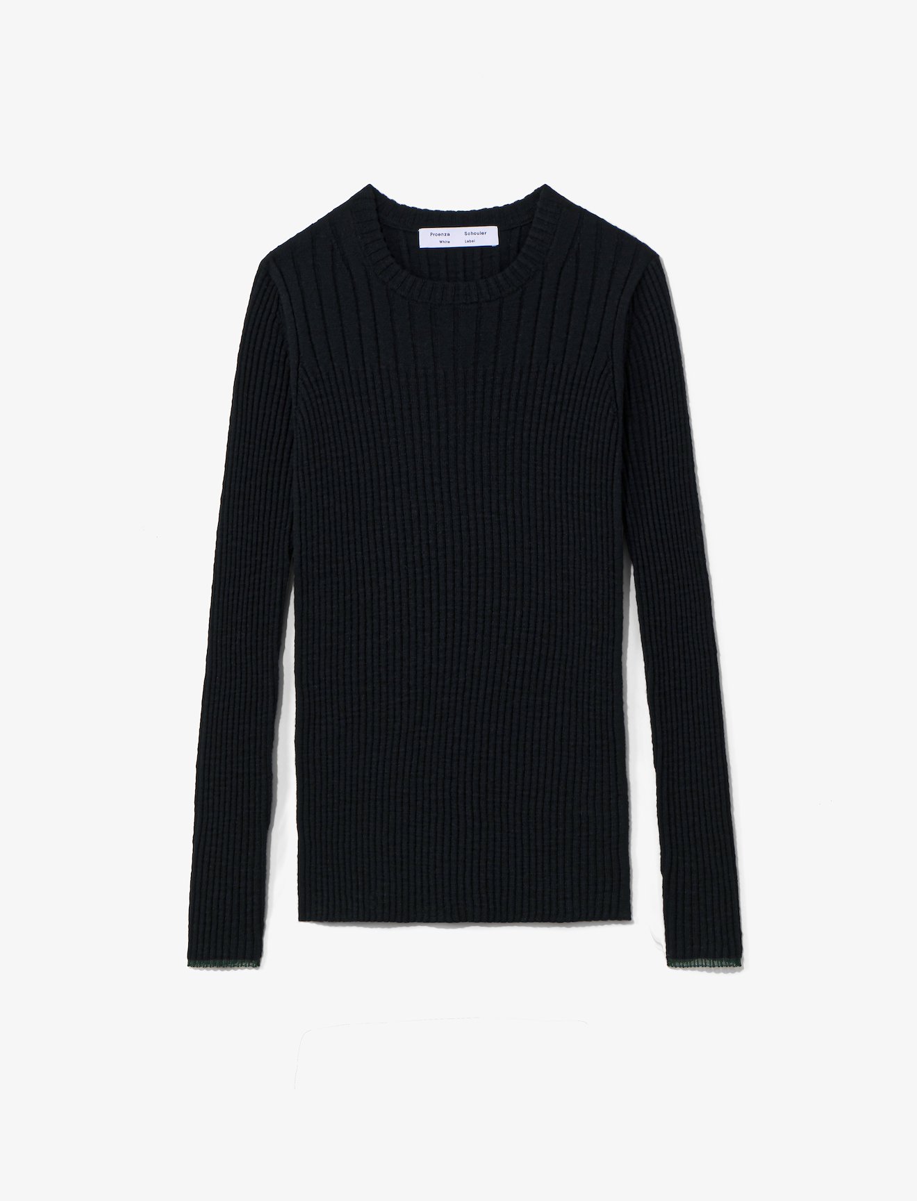Fine Gauge Rib Knit Top #5