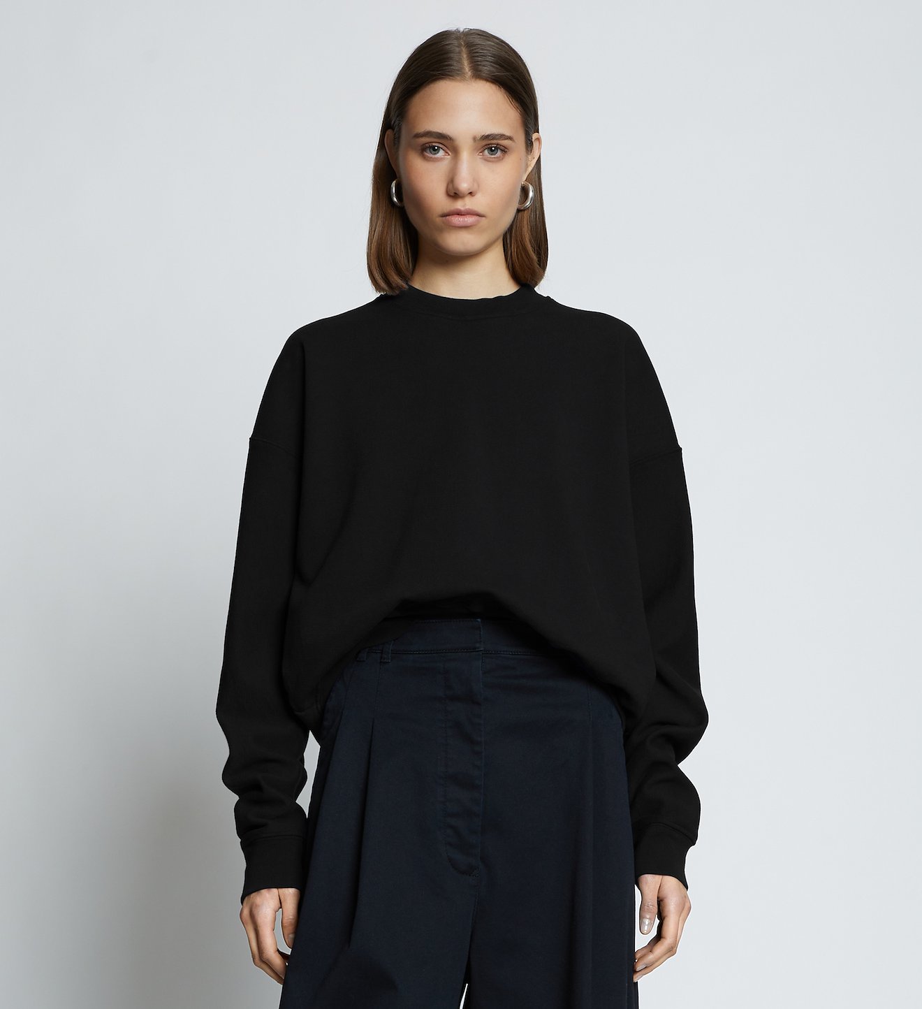 Tie Back Sweatshirt