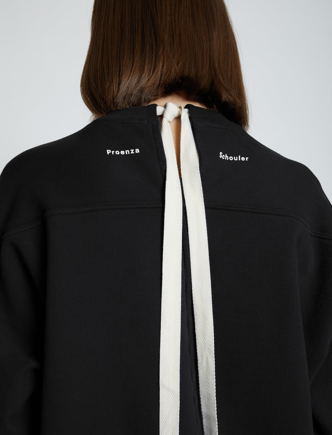 Tie Back Sweatshirt #4