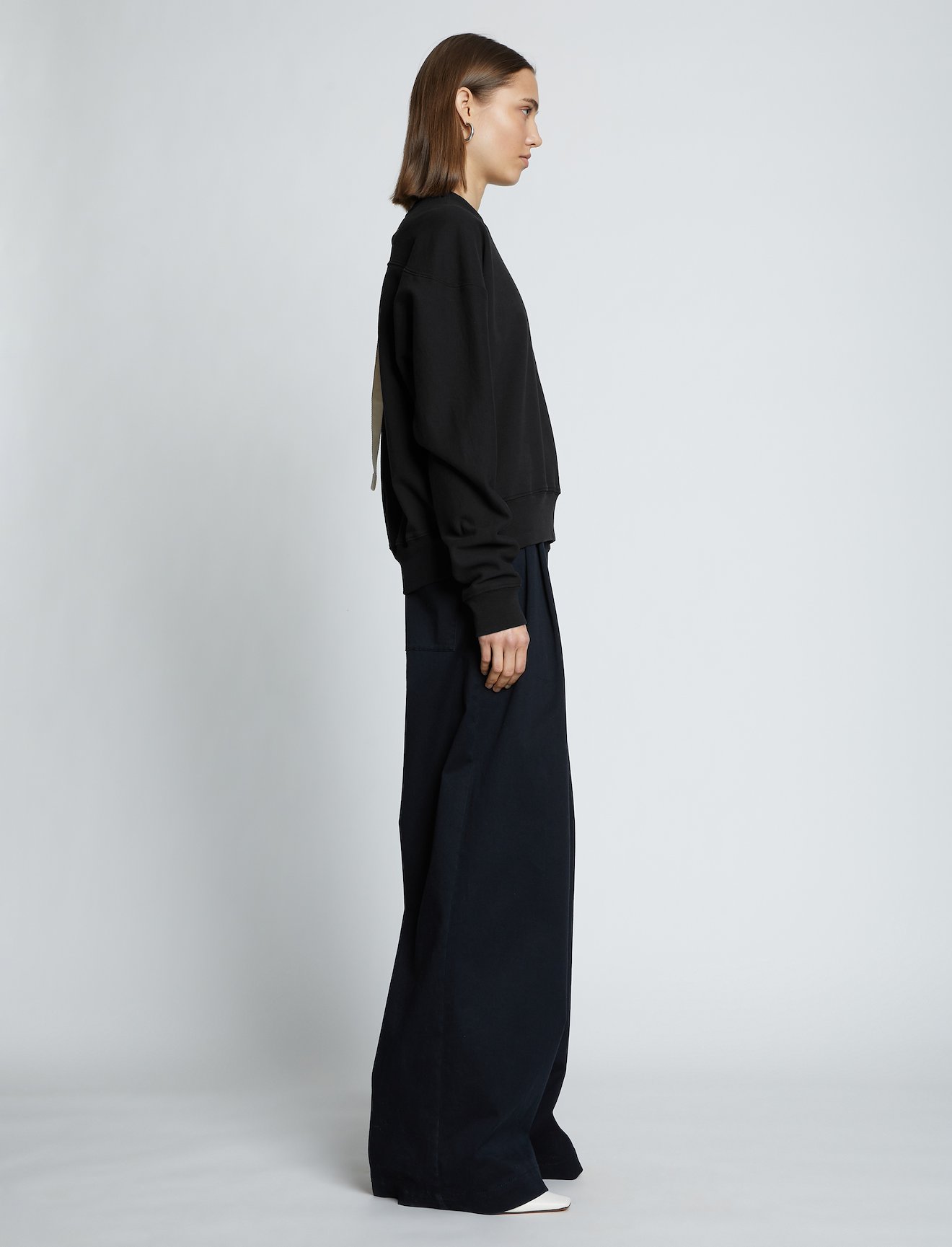 Tie Back Sweatshirt #2
