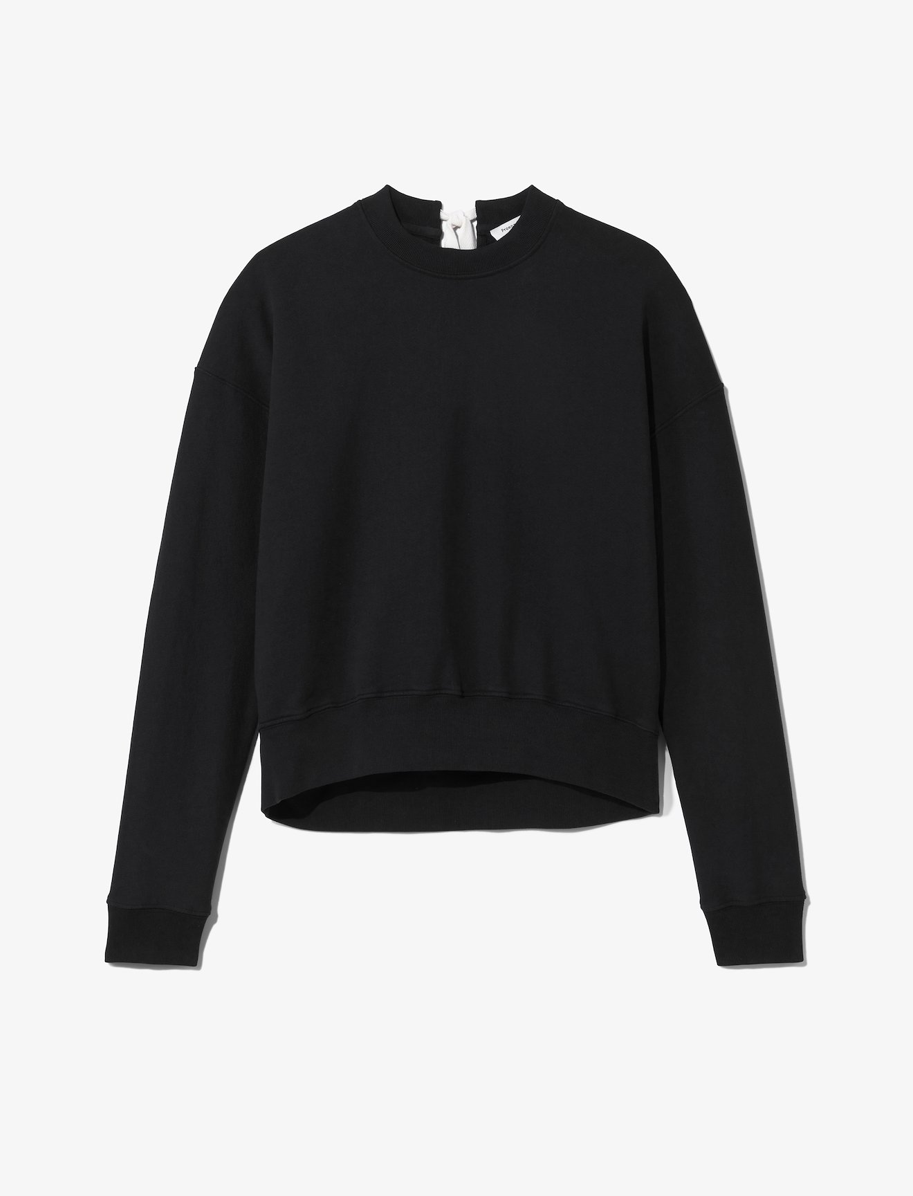 Tie Back Sweatshirt #5