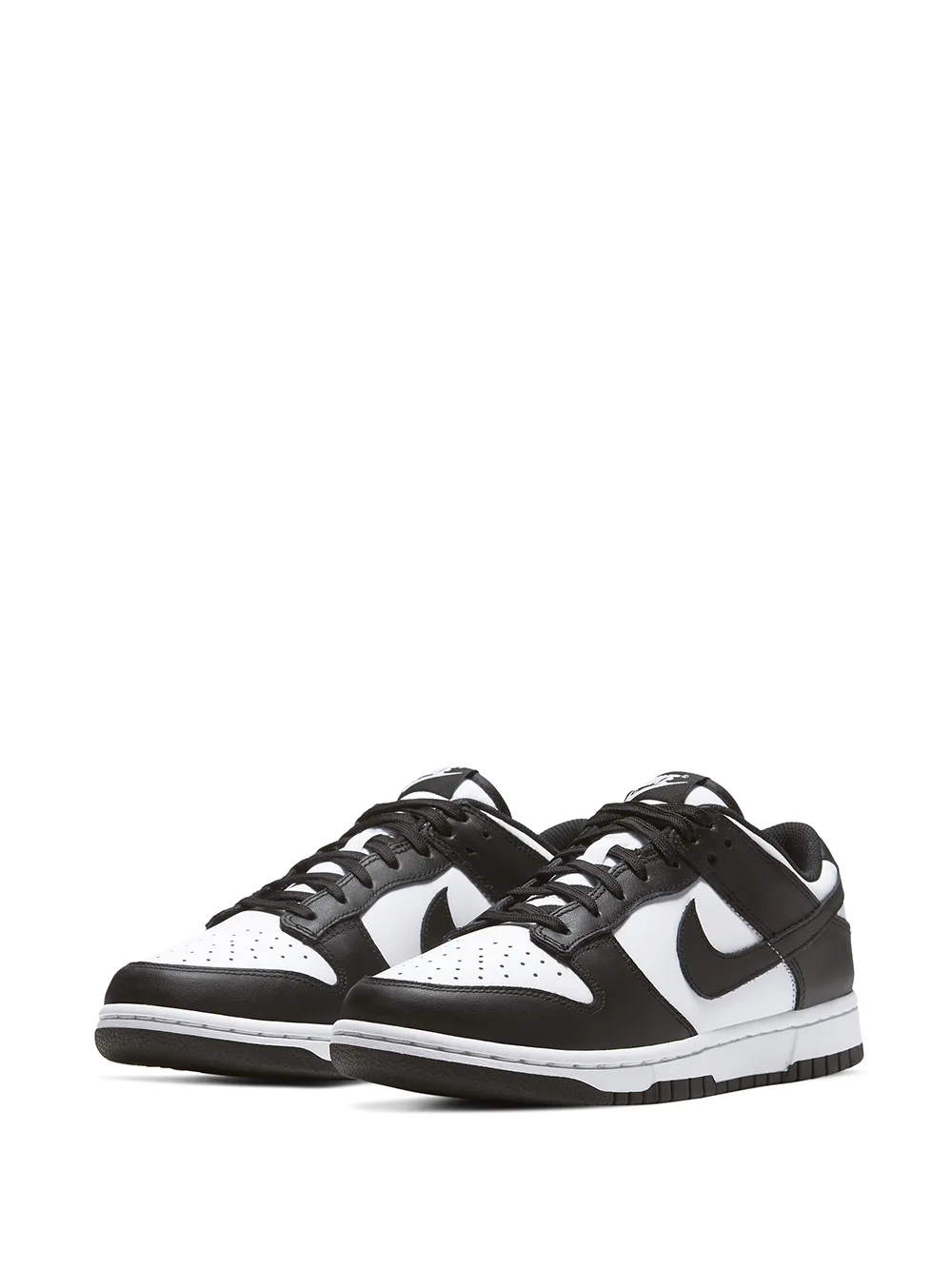 Dunk Low "White/Black" Sneakers Farfetch