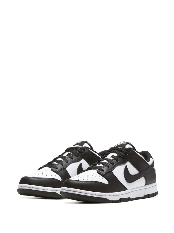 Dunk Low White/Black sneakers