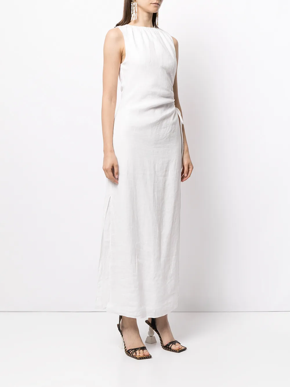 фото Sir. платье blanche с вырезом