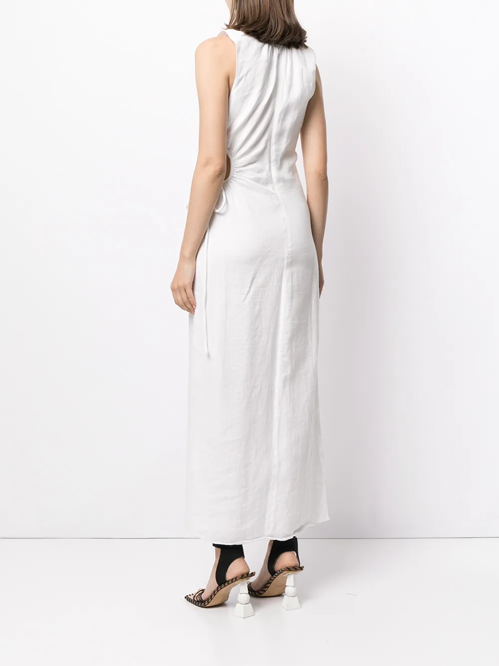 фото Sir. платье blanche с вырезом