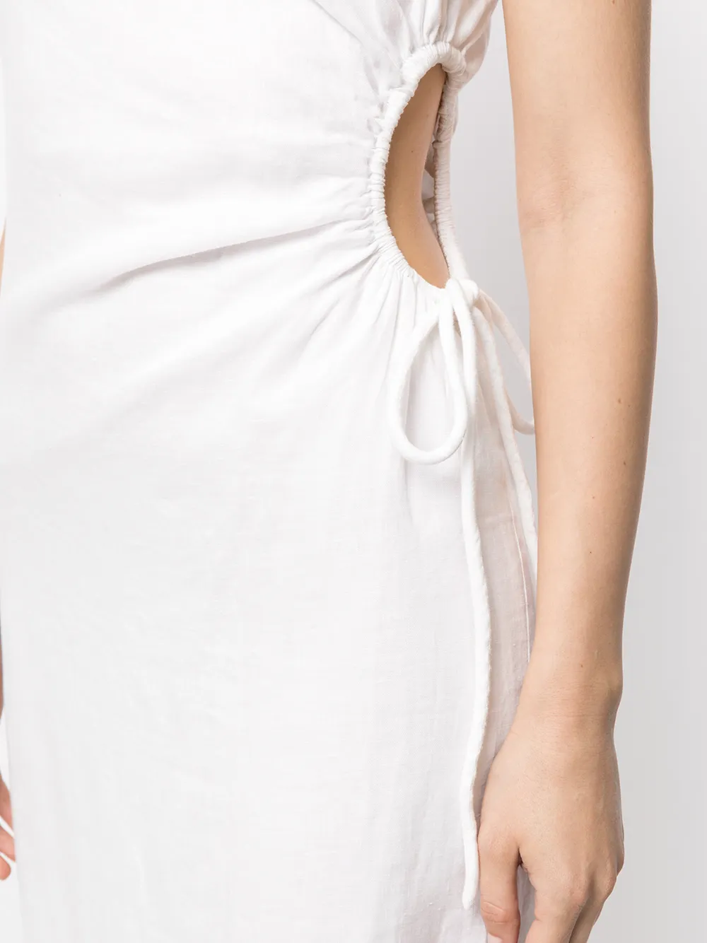 фото Sir. платье blanche с вырезом