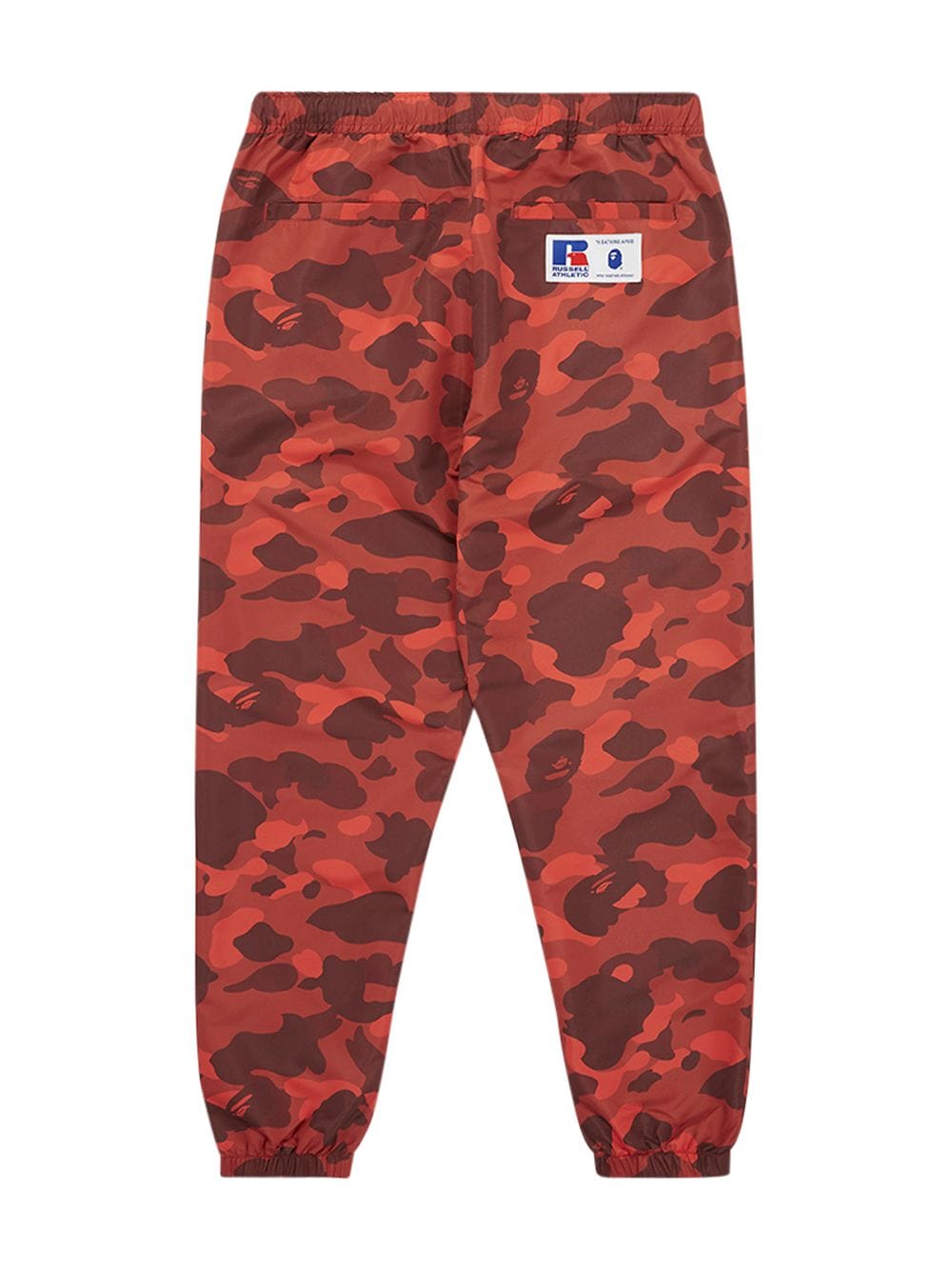 A BATHING APE® x Russell Athletic Color Camo Track Pants - Farfetch