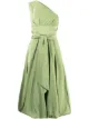 Image 1 of Tibi one-shoulder midi dress