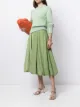 Image 2 of Tibi Tube Yarn shrunken jumper