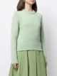 Tibi Tube Yarn shrunken jumper