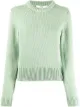 Image 1 of Tibi Tube Yarn shrunken jumper