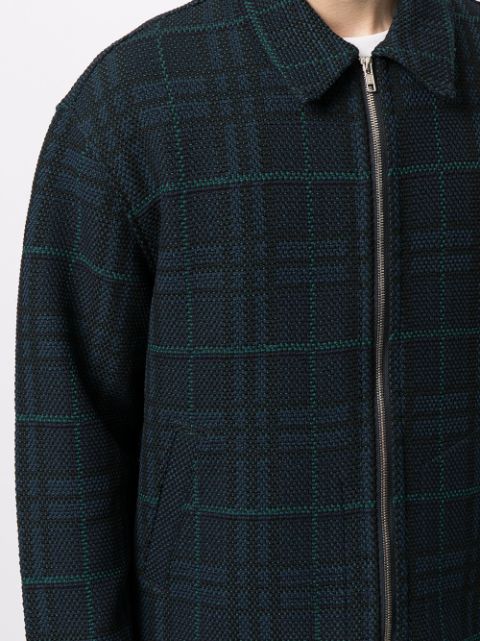 Coohem country-tartan Tweed Jacket - Farfetch