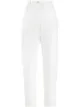 Image 1 of Alberta Ferretti high-rise straight-leg trousers