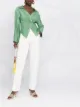 Image 2 of Alberta Ferretti high-rise straight-leg trousers