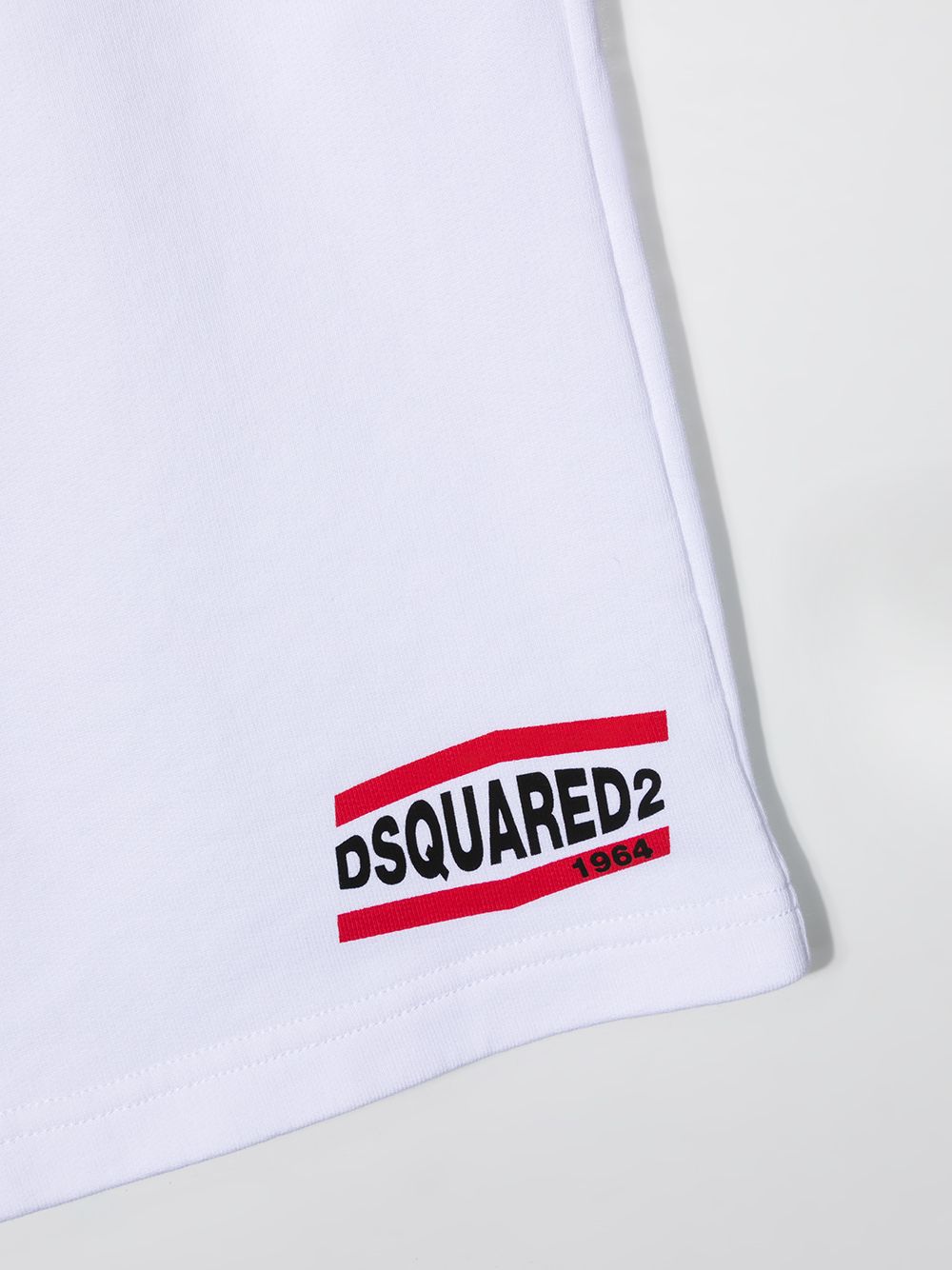 фото Dsquared2 kids teen logo print track shorts