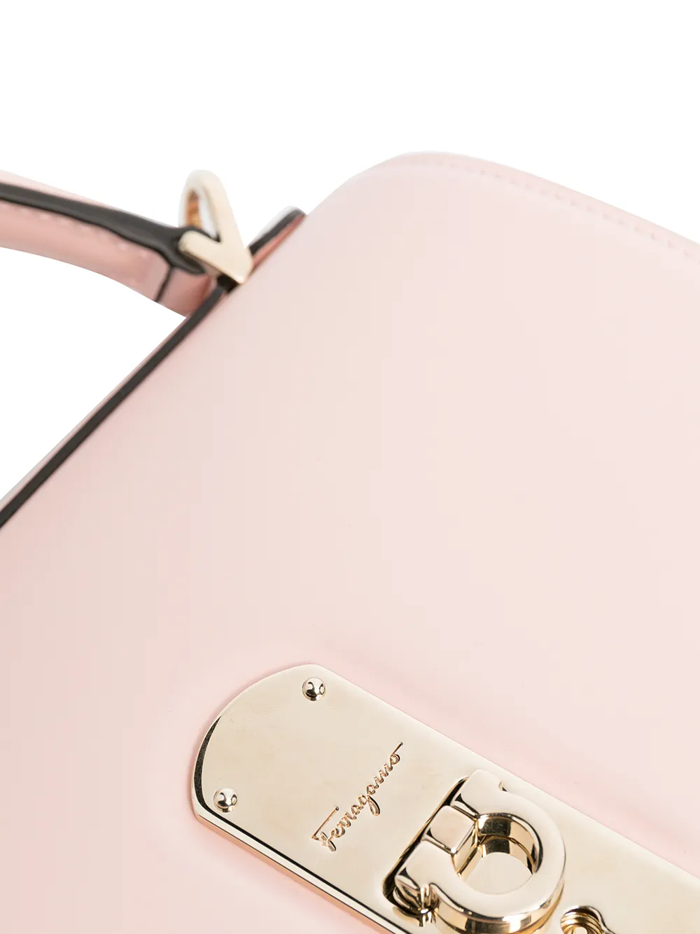 фото Salvatore ferragamo сумка boxyz среднего размера с верхней ручкой