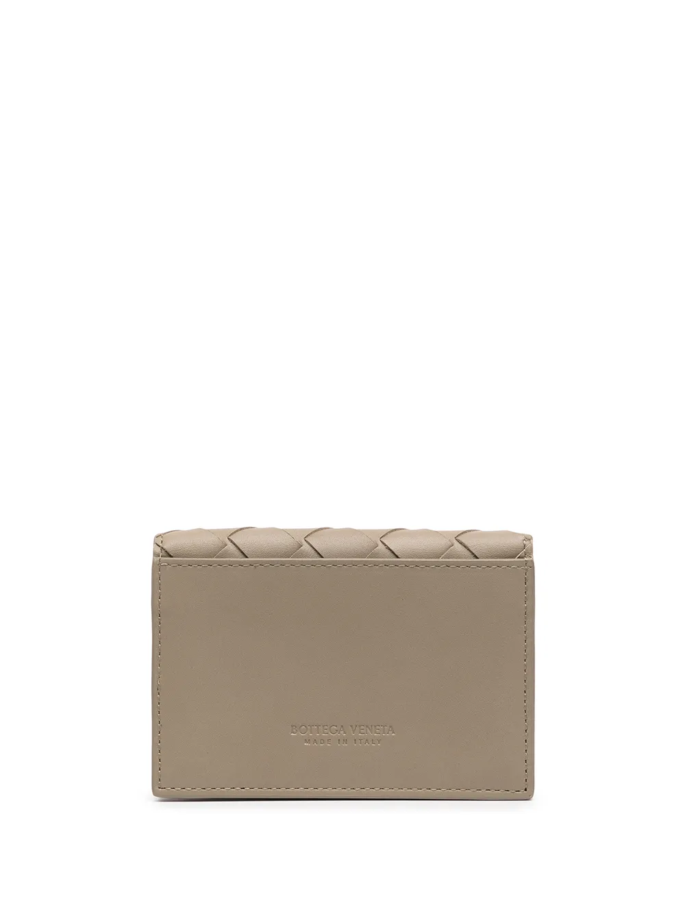 фото Bottega veneta кошелек с плетением intrecciato