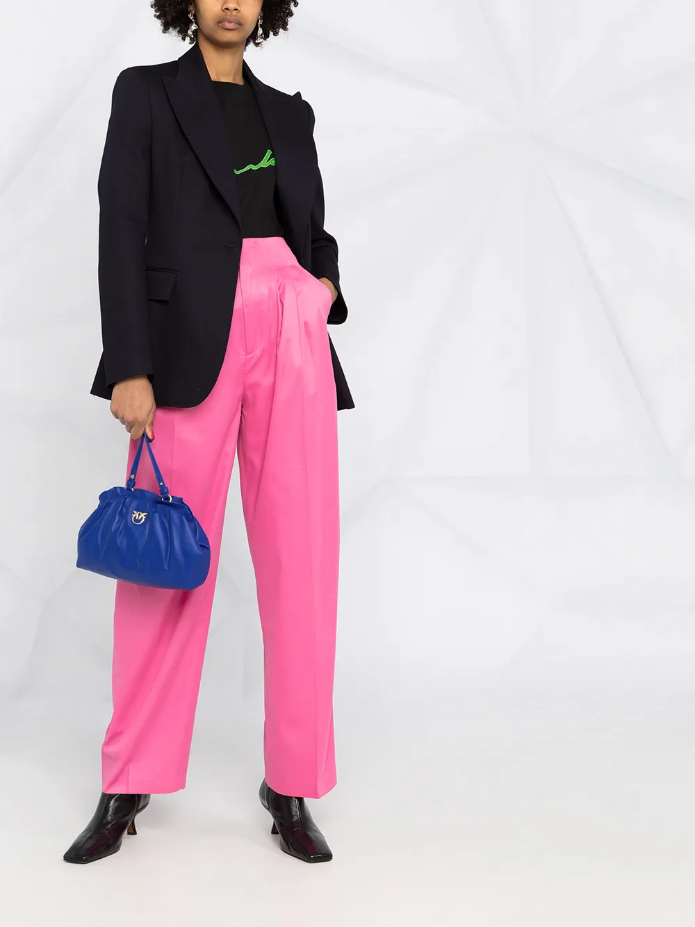 фото Pinko сумка на плечо с цепочкой