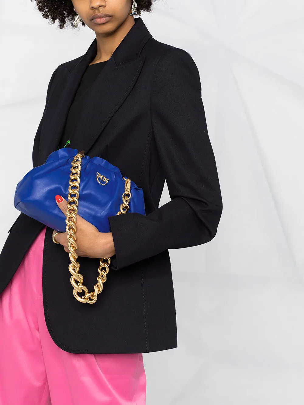 фото Pinko сумка на плечо с цепочкой