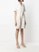 Federica Tosi pinstripe tailored shorts