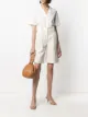 Image 2 of Federica Tosi pinstripe tailored shorts