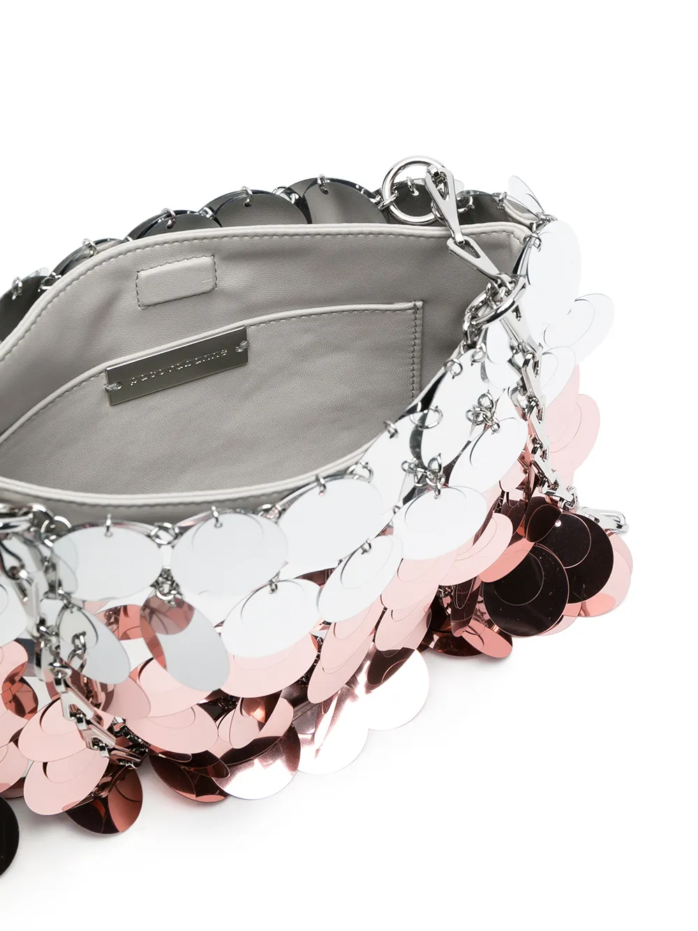 фото Paco rabanne сумка через плечо sparkle