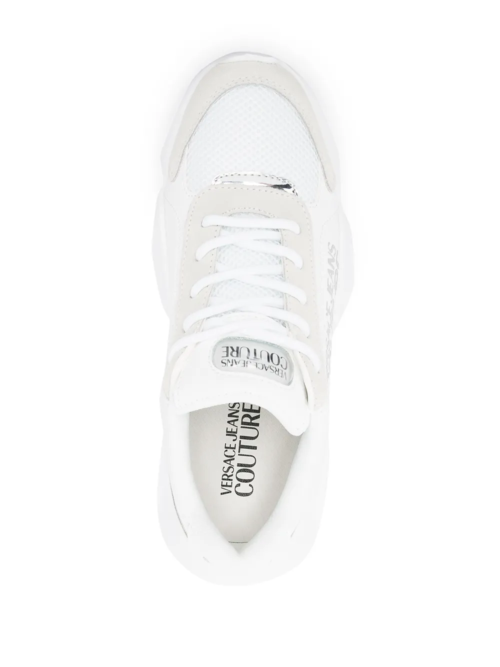 Versace Jeans Couture Logo chunky-sole Sneakers - Farfetch