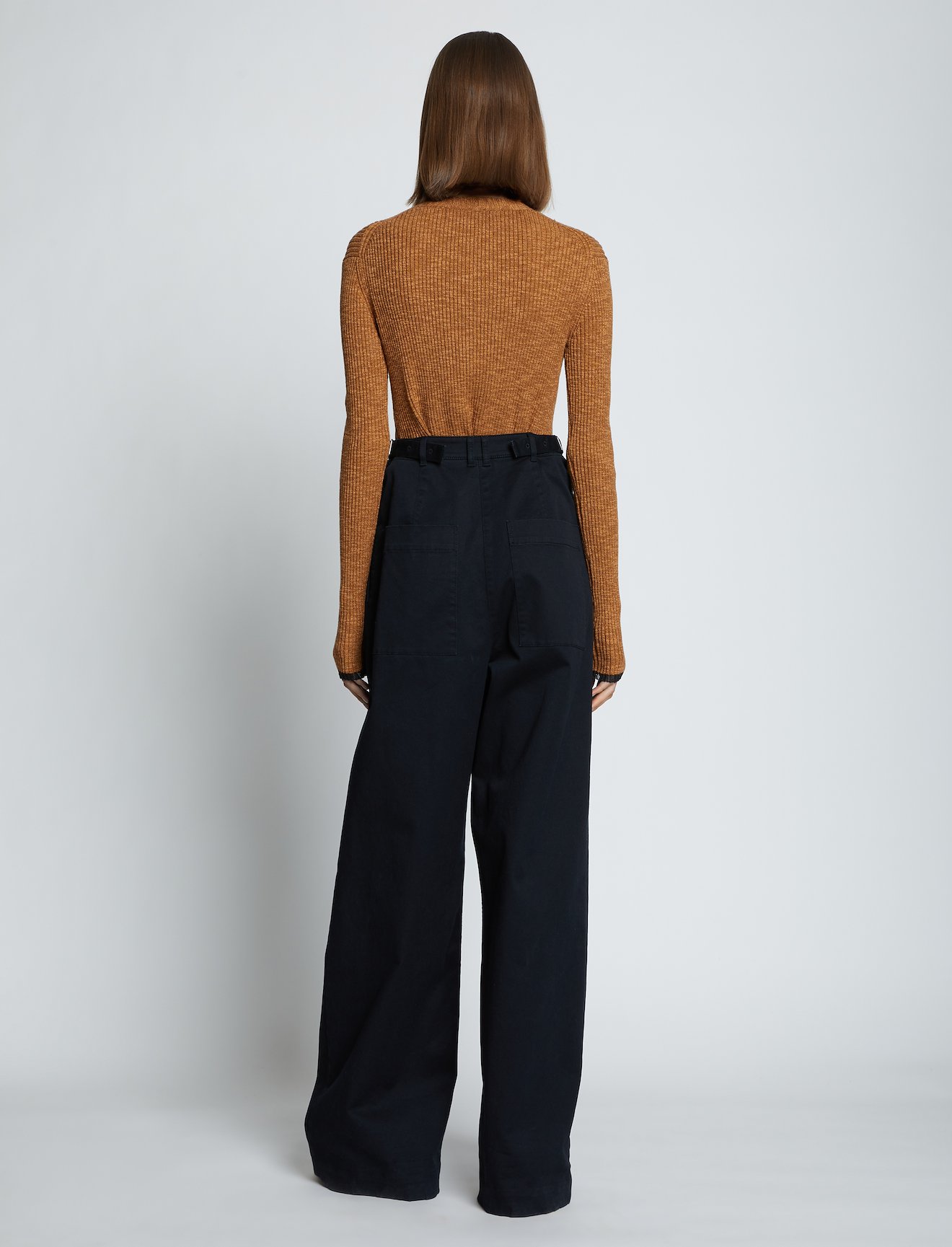 Fine Gauge Rib Knit Crop Cardigan #3