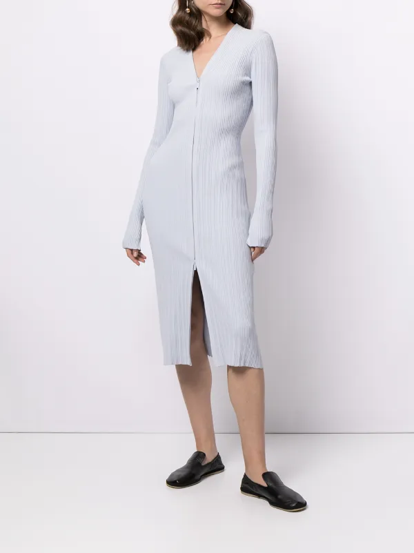 knit twist dress Waterfall Sage Solid Rib Knit Twist Front Dress – Bliss on Brannon