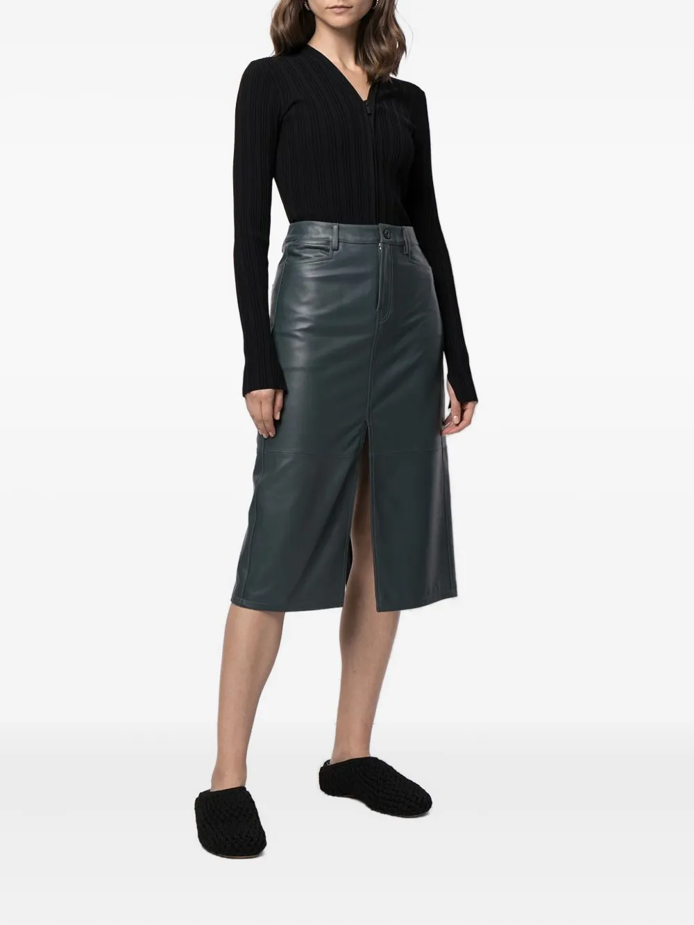 Proenza Schouler White Label straight high-waisted skirt | Straight Skirts | Image 2