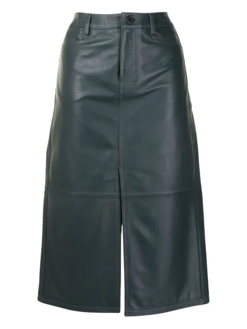 Proenza Schouler White Label straight high-waisted skirt