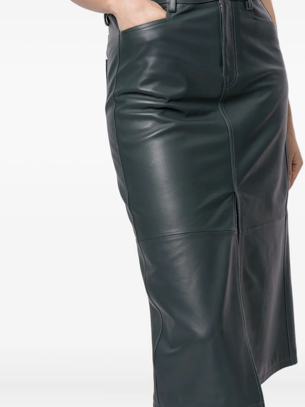 Proenza Schouler White Label Gonna a vita alta | Abbigliamento | Image 4