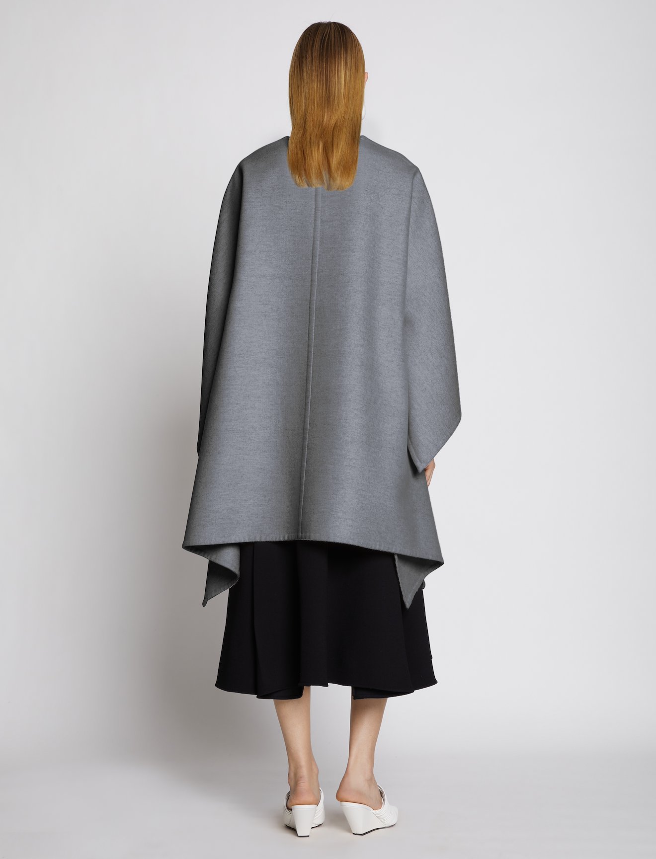 Cashmere Double Face Caftan #2