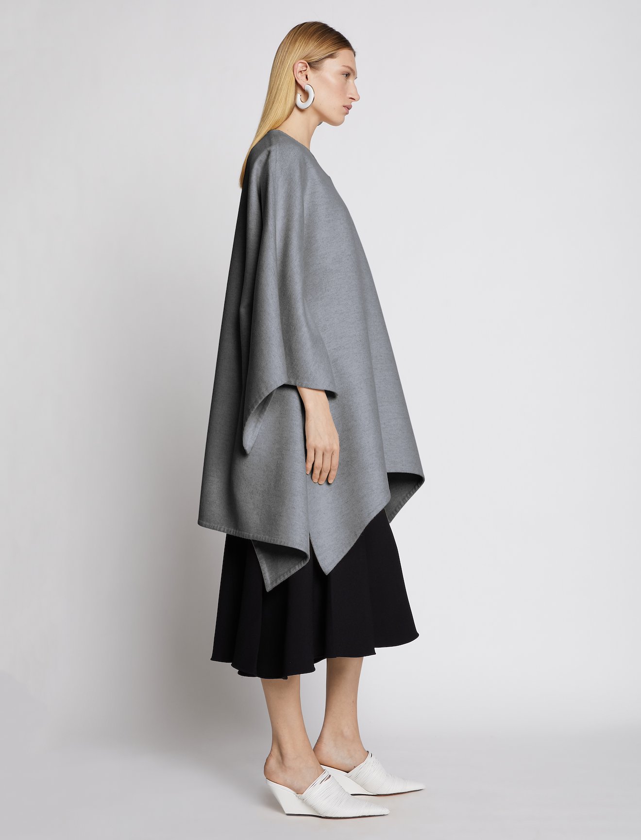 Cashmere Double Face Caftan #1