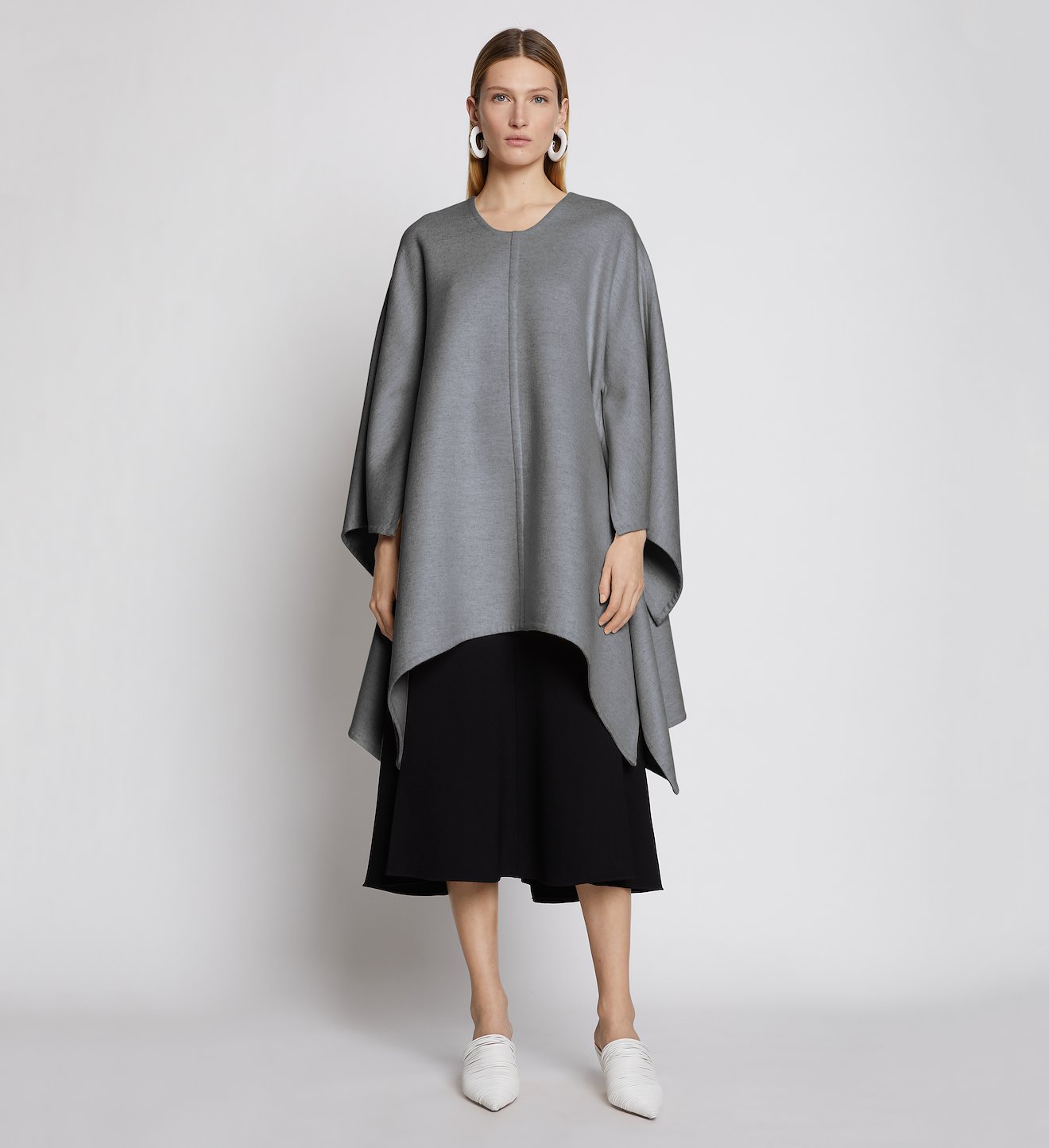 Cashmere Double Face Caftan
