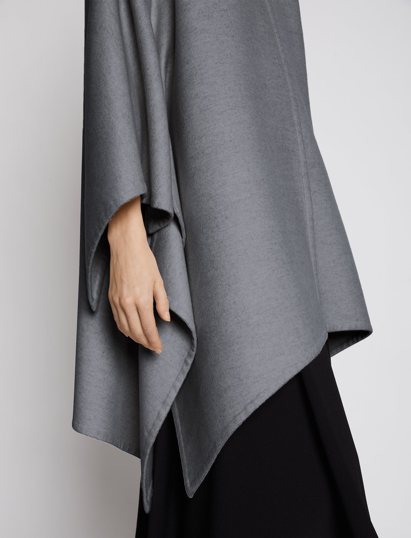Cashmere Double Face Caftan #3