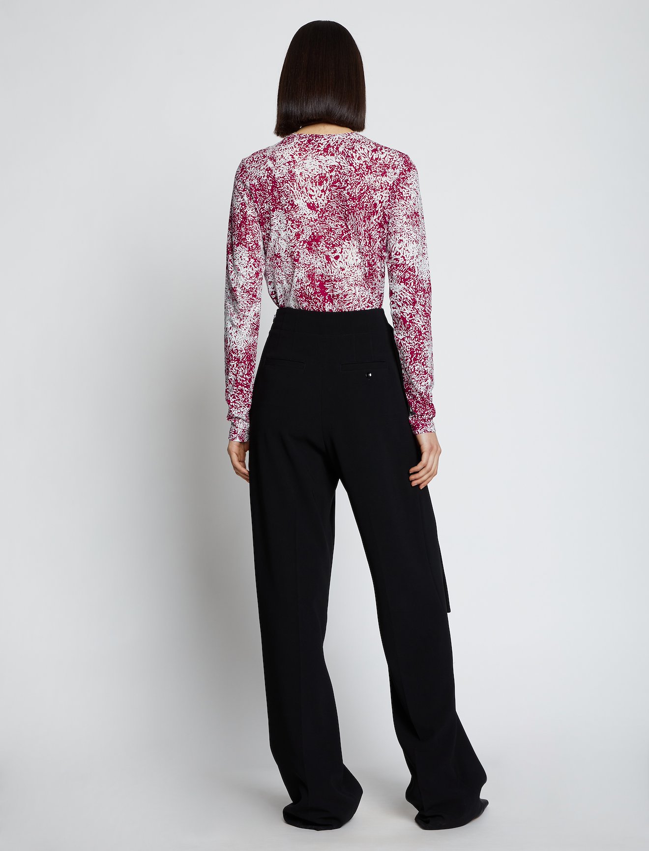 Etched Long Sleeve T-shirt #2