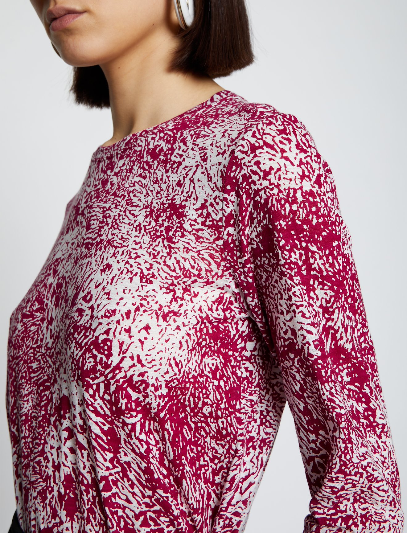 Etched Long Sleeve T-shirt #3