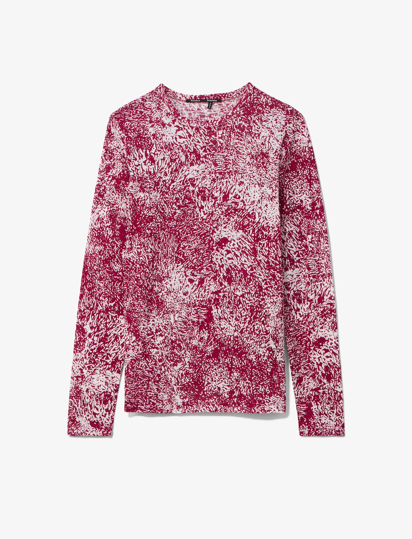 Etched Long Sleeve T-shirt #4
