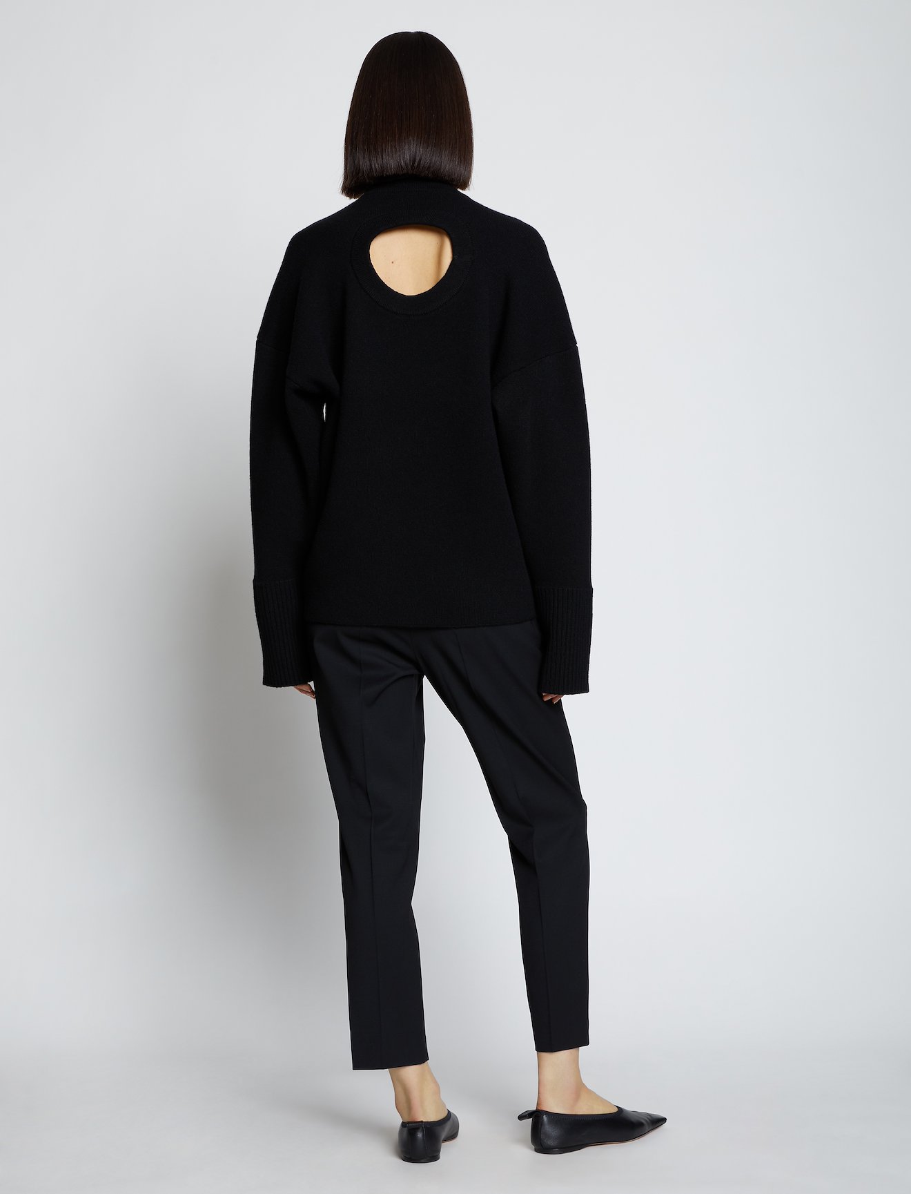 Eco Cashmere Oversized Sweater #2