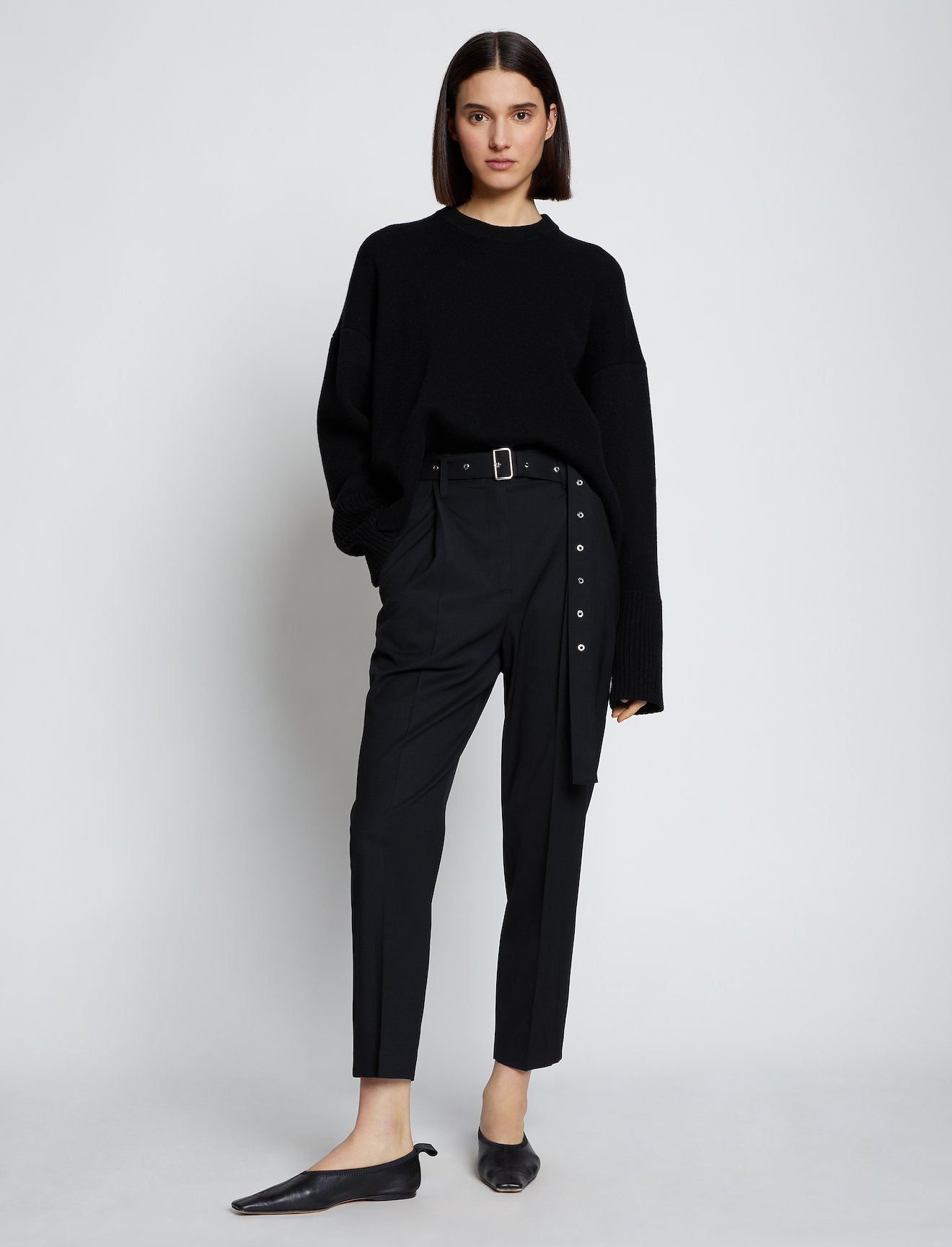 Eco Cashmere Oversized Sweater #1