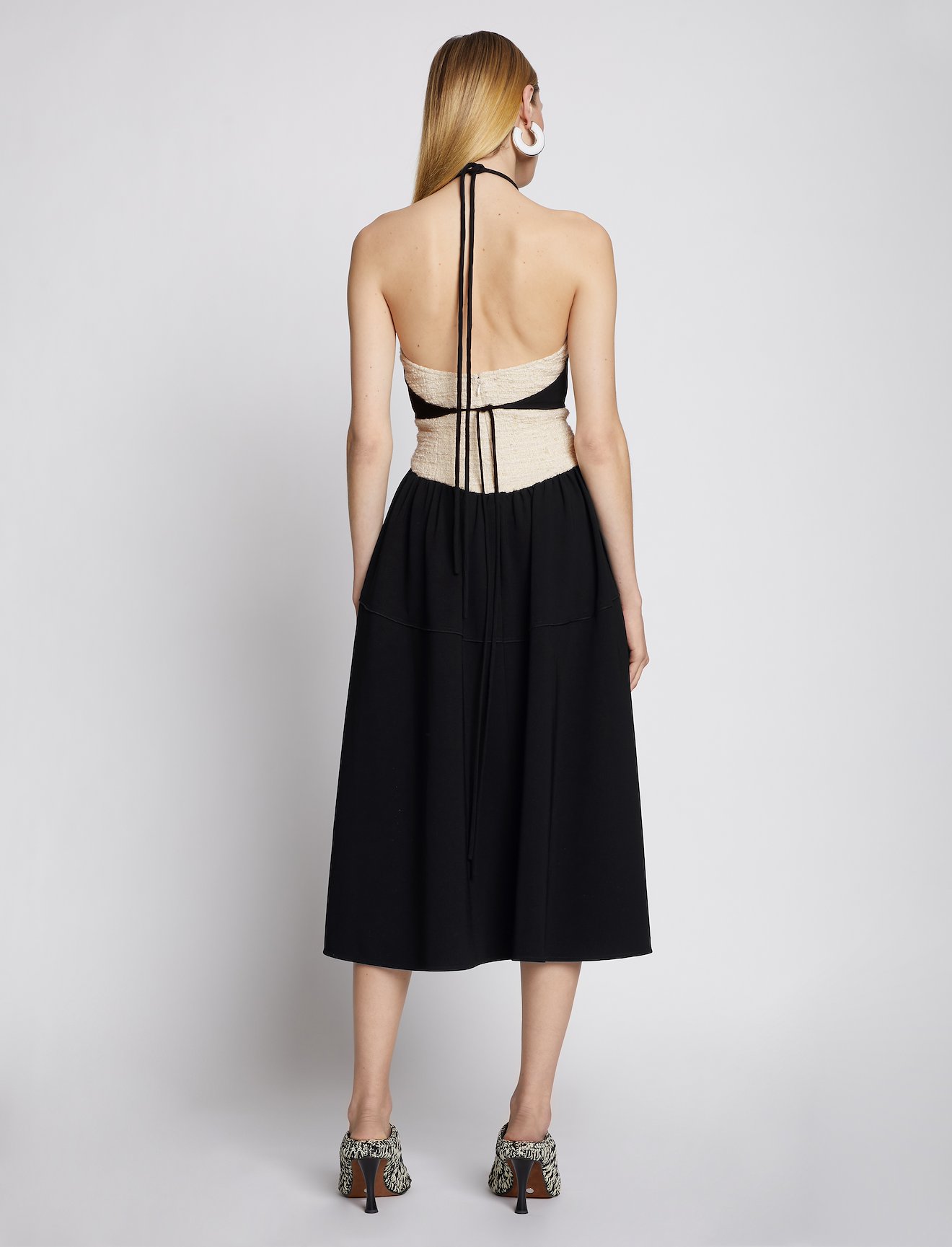 Crepe Halter Dress #2