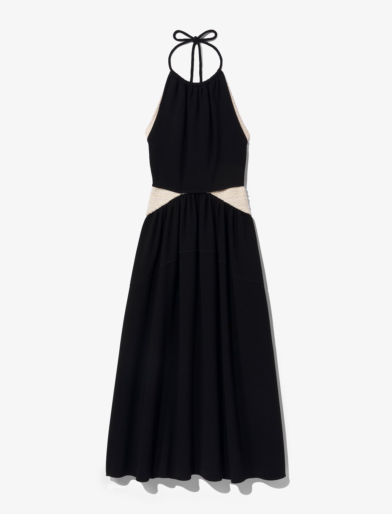 Crepe Halter Dress #4