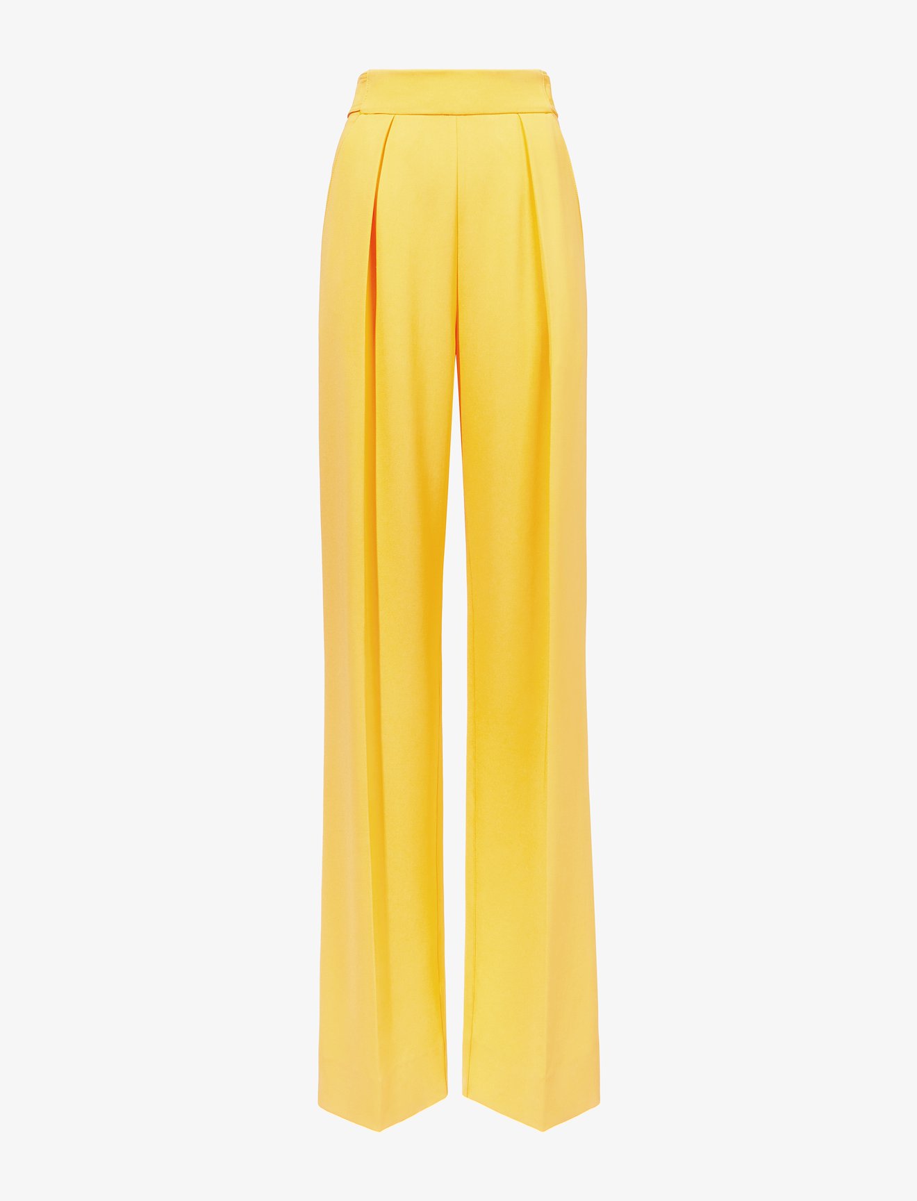 Crepe Wide Leg Pants #4